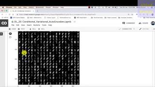 Deep Learning 26 2 Conditional Variational AutoEncoder  TensorFlow code in Google Colab [upl. by Mark]