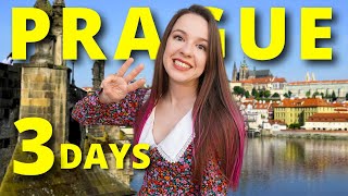 Perfect Weekend in Prague  3 Days Itinerary [upl. by Ellimaj]