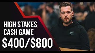 200400800 NLH High Stakes Poker [upl. by Kcirded]