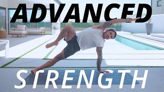 ADVANCED POWER YOGA  30 Min Vinyasa Flow for Strength [upl. by Niwdla]