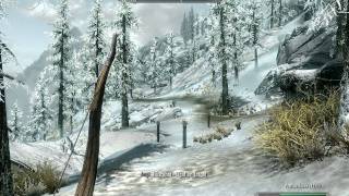 Archery Training with Angi  Misc Quest  Elder Scrolls 5 Skyrim [upl. by Hortense723]