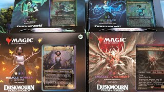 Which Duskmourn Commander Decks are worth 4999 [upl. by Rein]