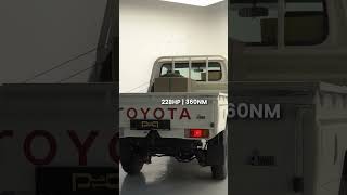 2024 Land Cruiser 79 Pick Up  Conquer Any Terrain [upl. by Aramat471]