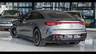 NEW 2024 Mercedes EQS 53 AMG Luxurious Electric car Interior and Exterior in Detail [upl. by Jer]