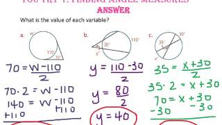 124 Angle Measures and Segment Lengths [upl. by Relly212]