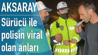 Kendi yaptığı testte 169 promil alkollü çıkınca polise “Ben alkollüyüm o zaman” dedi [upl. by Nonnah]