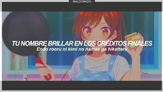 Kanojo Okarishimasu Season 3 ED Full  End Roll  Sub Español ♡ [upl. by Schrick]