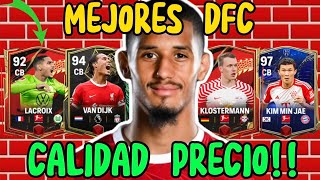 10 MEJORES DEFENSAS PARA CARA VS CARA CALIDAD PRECIO Y BARATOS DE FC MOBILE  FICHALOS AHORA [upl. by Mohr]