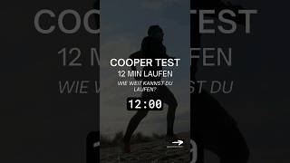 So funktioniert Cooper Test Training shorts [upl. by Bunde]