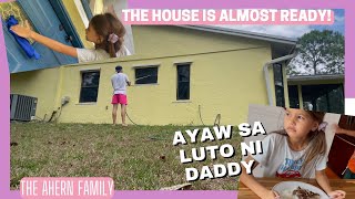 ALMOST READY NA ANG HOUSE  READY FOR RENTER JOSEPHYN AYAW SA LUTO NI DADDY [upl. by Sherer]