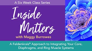 Inside Matters with Maggy Burrowes  a series of six Feldenkrais lessons [upl. by Ahsot]