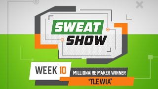 DraftKings Monday Night Sweat Show  Week 10 [upl. by Nedaj]