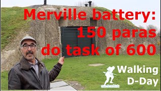 The 9th Para take Merville gun battery led by Lt Col Otway 150 men do the job of 600 [upl. by Cooper]