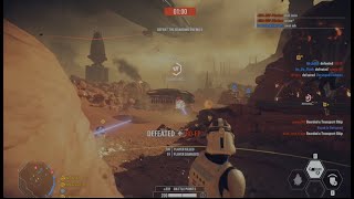 Quick geonosis match Battlefront 2 [upl. by Freddie449]