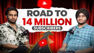 Journey to 14 million subscribers Vendyyaduwanshi with onkar singh  Candidpodcasts [upl. by Yendirb]