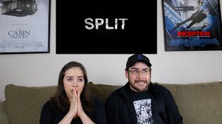 Split  Official Trailer Reaction [upl. by Esilec]