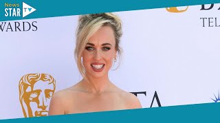 Hollyoaks Jorgie Porter pregnant with second child after devastating miscarriage [upl. by Geralda729]