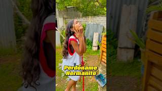 Perdóname hermanito 🥹 shortvideo drama [upl. by Loutitia]