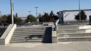 EP 48 I learned how to crooked grind kinda [upl. by Jegar7]