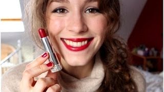 Rote Lippenstifte  Meine TOP 5 [upl. by Lanette515]