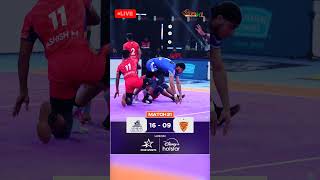 Mohammadreza Shadlu Super Raid against Dabang Delhi ProKabaddi pkl11 [upl. by Arramahs]