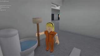 GOING TO PRISON in ROBLOX [upl. by Manoop]