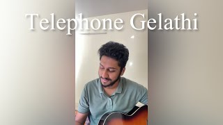 Telephone Gelathi Welcome Welcome  Kannada Song Cover by Akshay [upl. by Oilasor381]