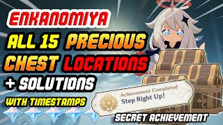 All Precious Chest Locations in Enkanomiya  Secret Achievement  Genshin Impact 24 [upl. by Idonna]