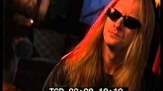 Jerry Cantrell  The Lost Interview Uncut Part 2 of 3 [upl. by Urata]