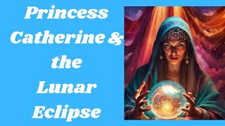 Princess Catherine and the Full Moon Lunar Eclipse [upl. by Tatum]