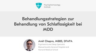 Behandlungsstrategien zur Bewältigung von Schlaflosigkeit bei Depressionen [upl. by Rouvin373]