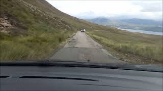 Bealach na Ba Part 2 Applecross Pass Summit to Tornapress [upl. by Ecyrb]