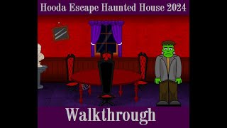 Walkthrough Hooda Escape Haunted House 2024 [upl. by Inor401]