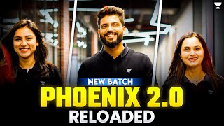 Phoenix 20 Reloaded New Batch for NEET 2025 Aspirants  Is Baar Fod Denge 🔥 [upl. by Ahsiener]