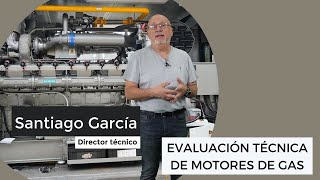 EVALUACIÓN TÉCNICA DE MOTORES DE GAS [upl. by Oirasor]