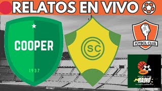 🔴 COOPER VS CERRITO EN VIVO ⚽ CAMPEONATO URUGUAYO 2DA DIV 2024  Deportes Libre x Fútbol Club [upl. by Alvita]