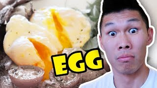 TESTING POACHED EGGS FOR BREAKFAST LUNCH  DINNER  Life After College Ep 549 [upl. by Rekab]