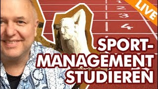 Sportmanagement studieren 💡 Nicht verzagen Peter fragen [upl. by Nyladam917]