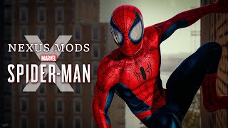 Gothas Perfectly Adapted Ultimate Spidey Suit Mod in Marvels SpiderMan Remastered PC [upl. by Anela516]