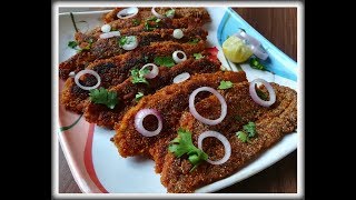 Maharashtrian Kurkurit Bombil Fry  Crispy Bombil Fry Bombay Duck Fry Recipe [upl. by Odella]