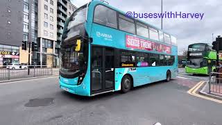 Buses in Leeds [upl. by Jaycee]