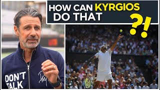 Shots of the pros EPISODE 2 Nick Kyrgios serve [upl. by Olin]