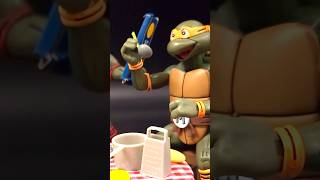 Pizza Miniatures for Dioramas tmnt diorama actionfigures [upl. by Murial28]