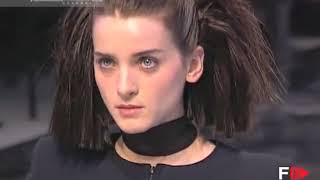 CHANEL Fall Winter 1997 1998 Paris  Fashion Channel [upl. by Azrim]