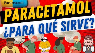 PARACETAMOL  para qué sirve [upl. by Aeirdna758]