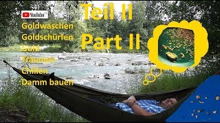 10 Tipps für Anfänger  Goldsuchen Goldwaschen Goldschürfen 27II  Sluice Hängematte [upl. by Silverman]