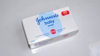 johnson baby soap hands on review  150g [upl. by Byers]