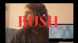 First time ever hearing reacting reaction  listening RUSH 2112 [upl. by Ellerol]