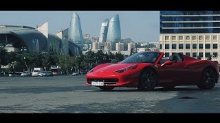 Тестдрайв от Давидыча Ferrari 458 Italia spider [upl. by Onurb]