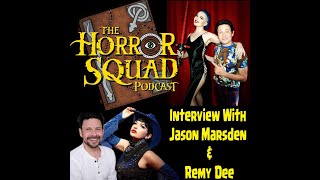 Interview with Jason Marsden amp Remy Dee Hocus Pocus [upl. by Malva891]